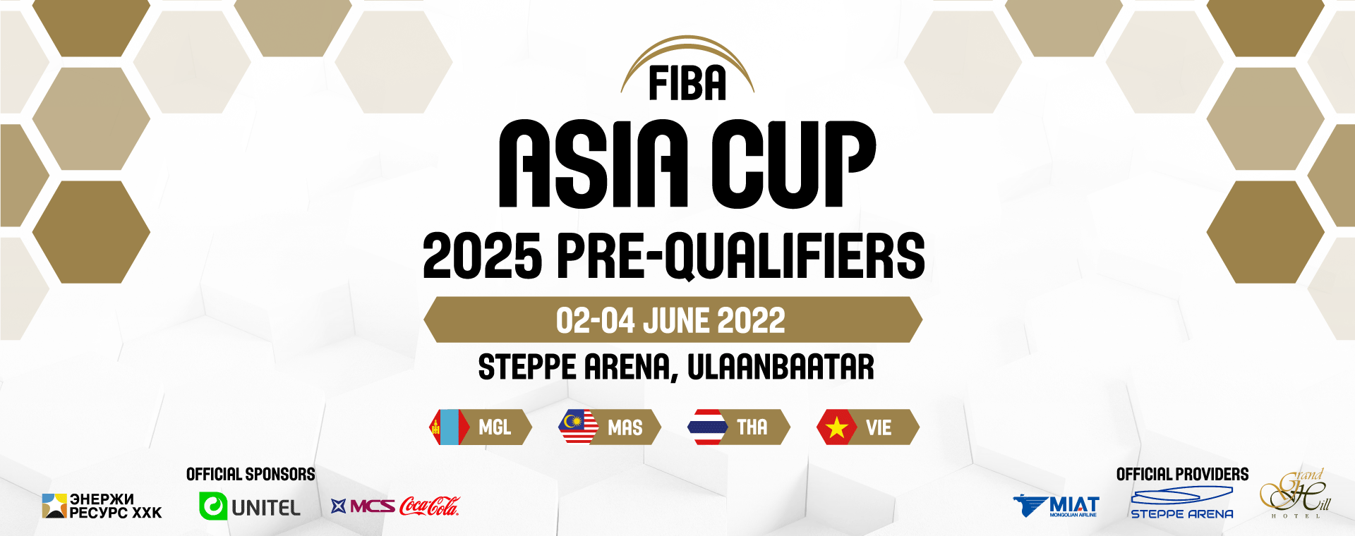 Steppe Arena FIBA Asia Cup 2025 PreQualifiersUlaanbaatar, Mongolia